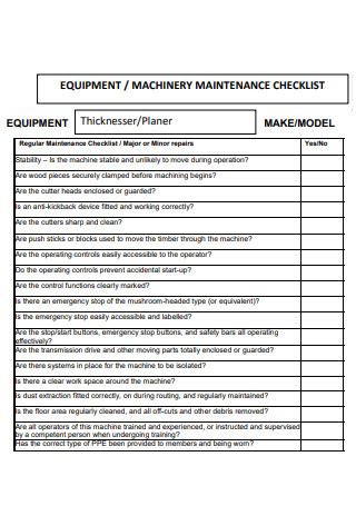 cnc machine mechanical maintenance|milling machine preventive maintenance checklist.